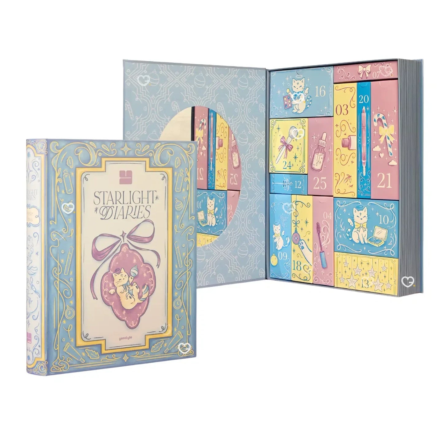 Calendrier de l'Avent YesStyle 2025 | 25 Produits K-Beauty Plein Format (Valeur +500€)